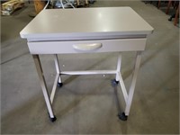 Rolling Table w/Drawer