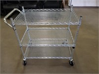 SS Rolling Cart