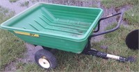 John Deere Lawn Cart