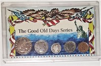 Good Ole Days Coin Set