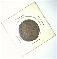 Large Cent   1852