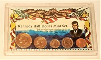 Kennedy Half Dollar Mint Set