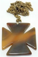 Nice Bakelite Necklace - Great Color, Fully