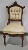 Antique Eastlake Padded Chair