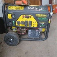 Champion 9000 watt generator