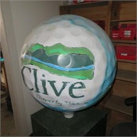 Large Fiberglass golfball
