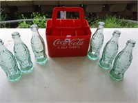 Vintage Coke Bottles/Carton