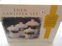 New Eden Canister Set