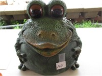 Garden Frog/Big One/Big Eyes