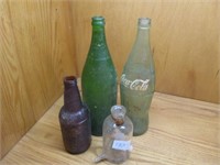 Early Bottle Selection