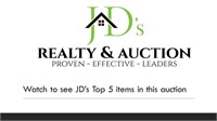 **Watch this video to see JDs TOP 5 items