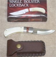 NEW SINGLE BOLSTER HUNTING KNIFE ! -C-1