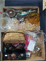 Small Pictures, Basket, Glassware, Knives, Watch