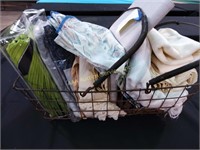 Basket of Linens