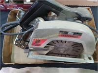 7 1/4" Circular Saw, Stapler