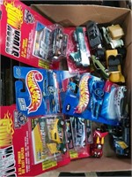 Hot Wheels and Stock Rods