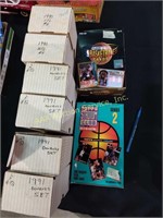 1991 Donruss Baseball, 1990 NFL, and Basketball Cs