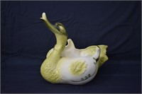 Vintage Hull Pottery Duck Planter