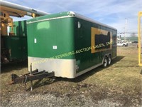 2010 PACE AMERICA 20' T/A ENCLOSED TRAILER