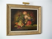 Floral Oil Painting, Toni Bordignon