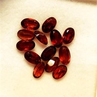 Genuine Assorted Garnet Gemstones - 4ct