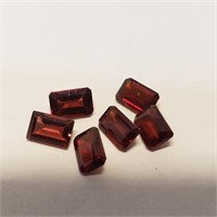 Genuine Assorted Garnet Gemstones - 4ct
