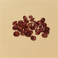 Genuine Assorted Garnet Stone - 4ct