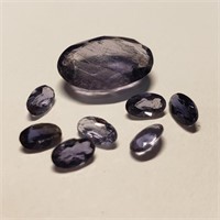 Genuine Assorted Lolite Stone - 4ct