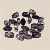 Genuine Lolite Gemstone - 4ct