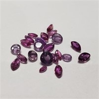 Genuine Assorted Pink Sapphire Stones