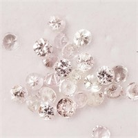 Genuine Pink Sapphire Stones - 2ct