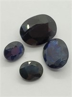 Genuine Sapphire Stones - 3ct
