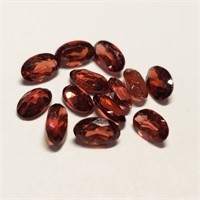 Genuine Assorted Brown Garnet Stones - 4ct