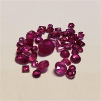 Genuine Assorted Ruby Stones - 4ct