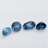 Genuine Blue Topaz Gemstone - 7ct