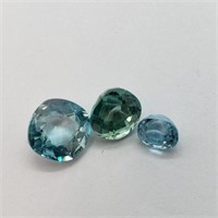 Rare Blue Zircon Genuine Stone - 7ct