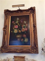 Gorgeous Oil Painting, Framed