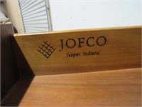 Jofco Executive Credenza & Hutch-