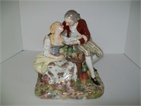French couple figurine