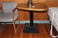 Locker Set, Table and Lamp
