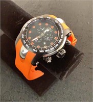 Orange and Black Invicta Pro Diver Watch-
