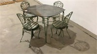 Outdoor Table & Chairs-