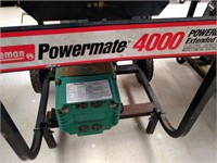 Coleman Powermate 4000 Generator