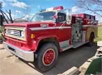 1983 Chevrolet fire truck