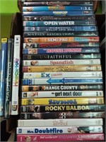 Assortment of DVDS Unknown Condition