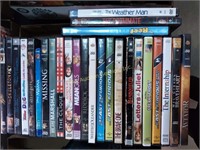 Assortment of DVDS unknown condition