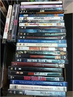 Assortment of DVDS unknown condition