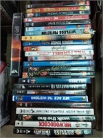 Assortment of DVDS unknown condition