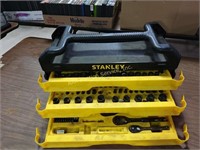 Stanley tool sockets and racthets