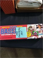 1988 Fleer factory set of baseball cards